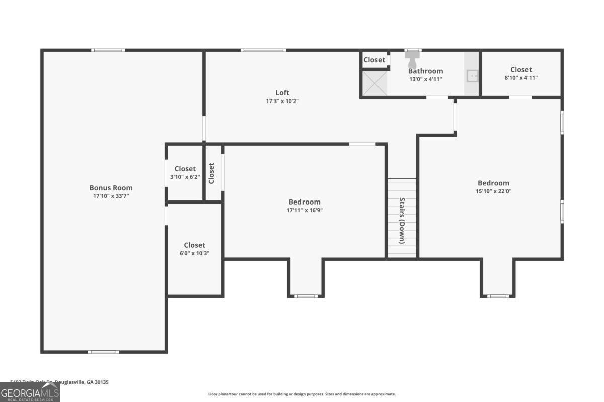 5492 Twin Oak Drive Douglasville - 100