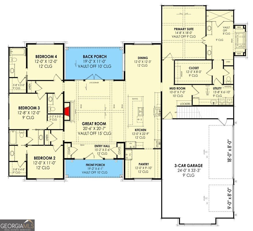 946 Overlook Trail Acworth - 7