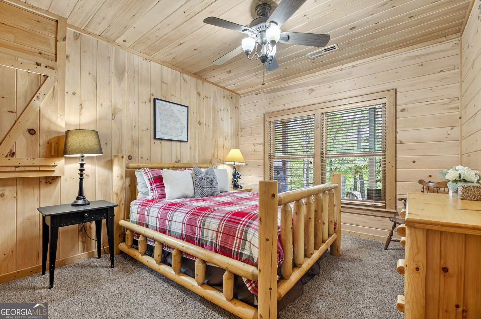 100 Black Oaks Road Cherry Log - 36