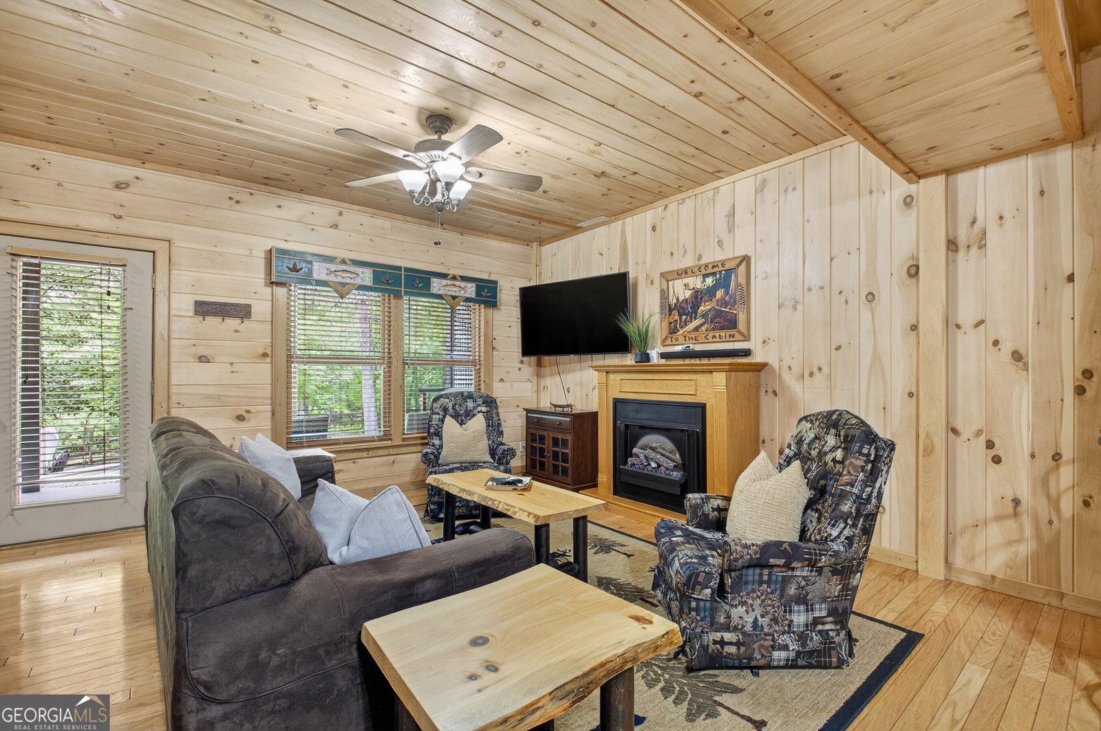 100 Black Oaks Road Cherry Log - 5