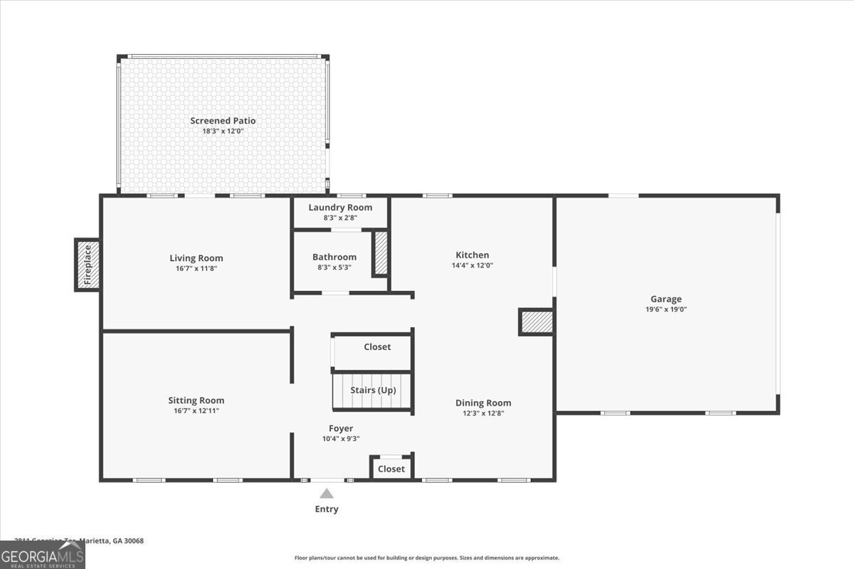 2811 Georgian Terrace Marietta - 36