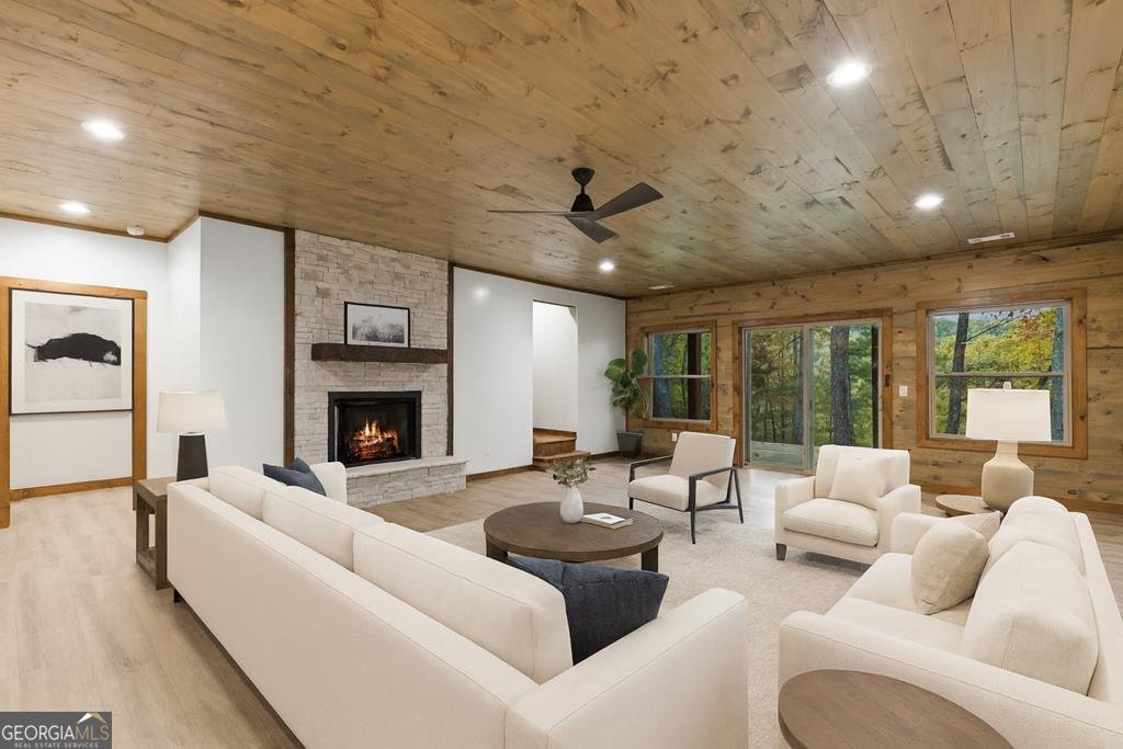 1160 Mangums Trail Blue Ridge - 21