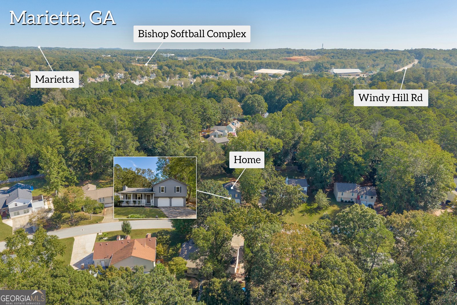 1467 Glynn Oaks Circle Marietta - 25