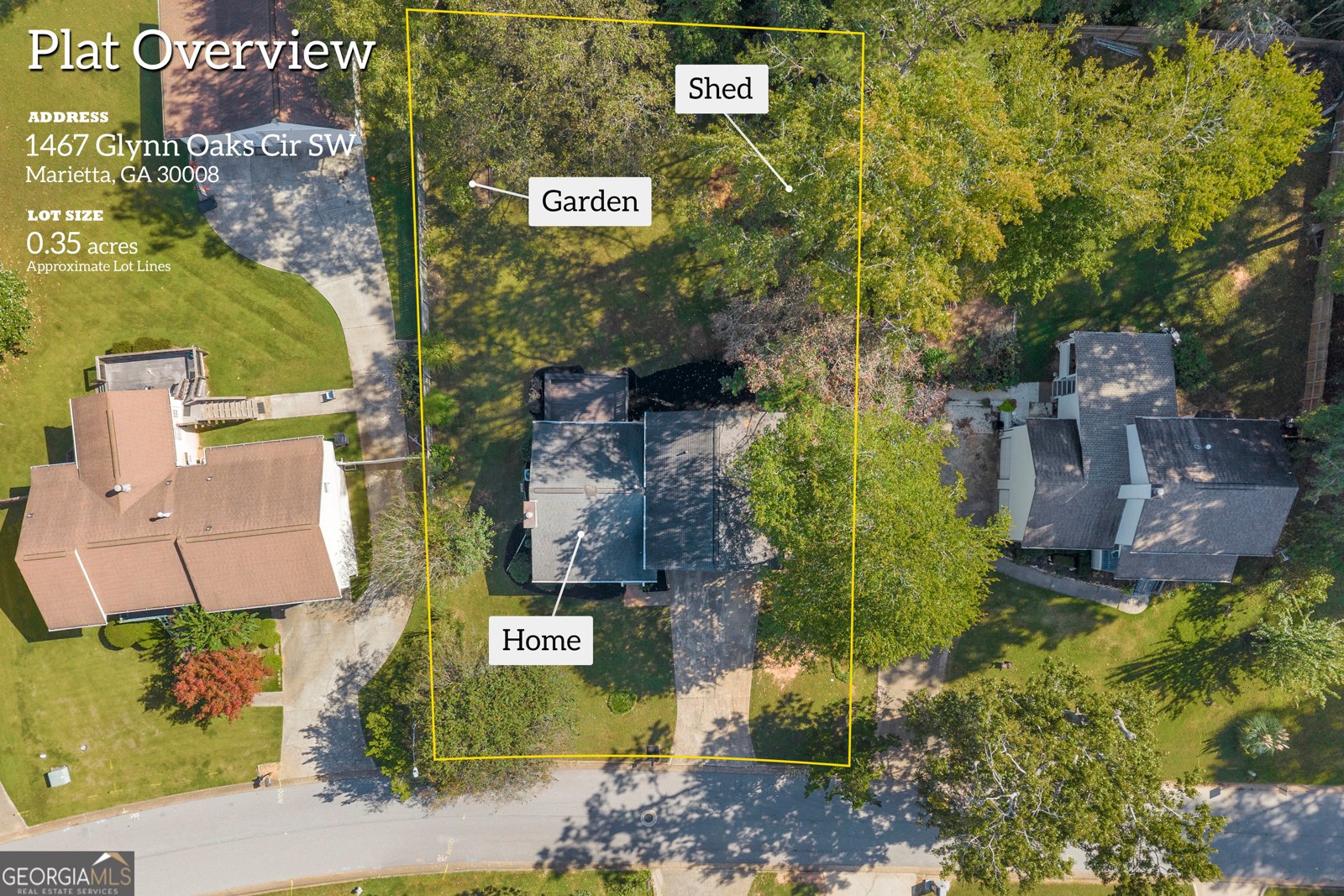 1467 Glynn Oaks Circle Marietta - 29