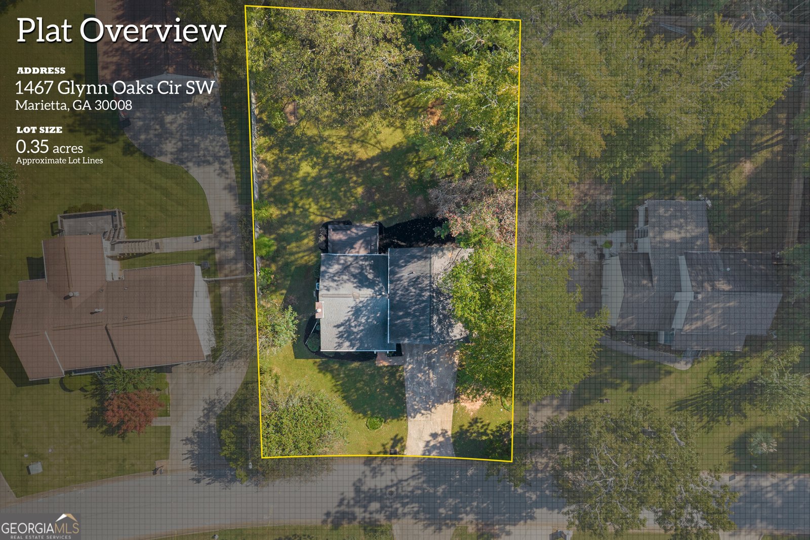 1467 Glynn Oaks Circle Marietta - 30