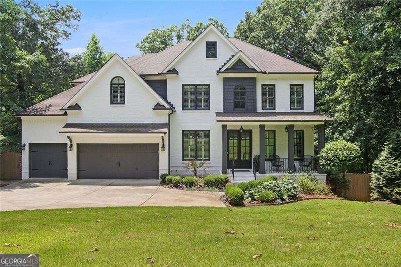 525 FOREST HILLS Drive Atlanta - 1