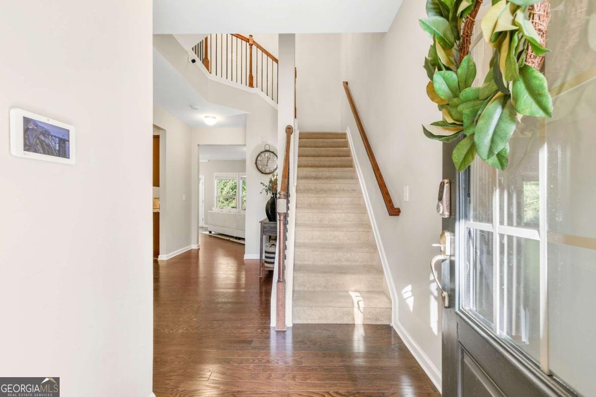 1655 Hampton Oaks Drive Alpharetta - 2