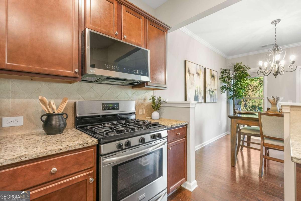 1655 Hampton Oaks Drive Alpharetta - 5