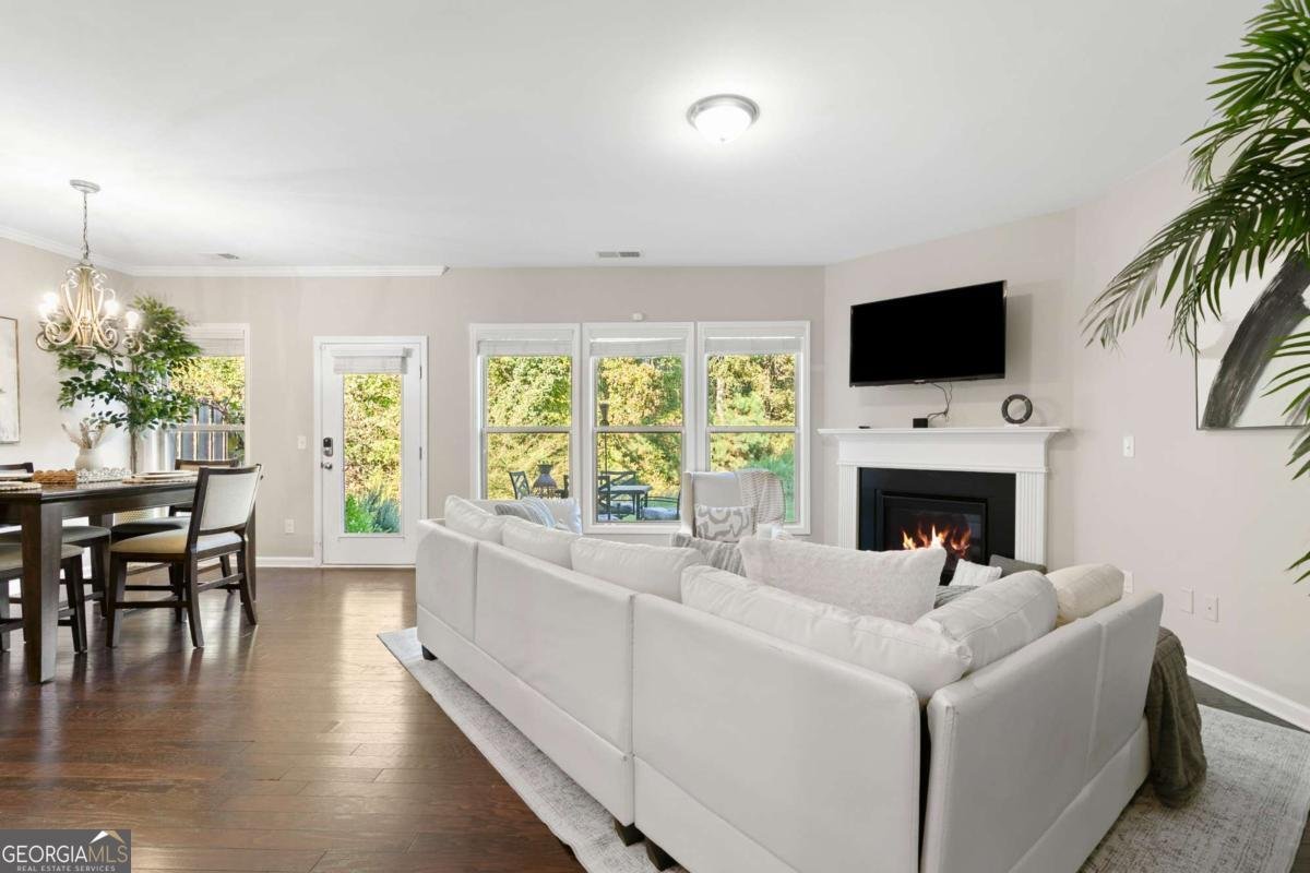 1655 Hampton Oaks Drive Alpharetta - 6