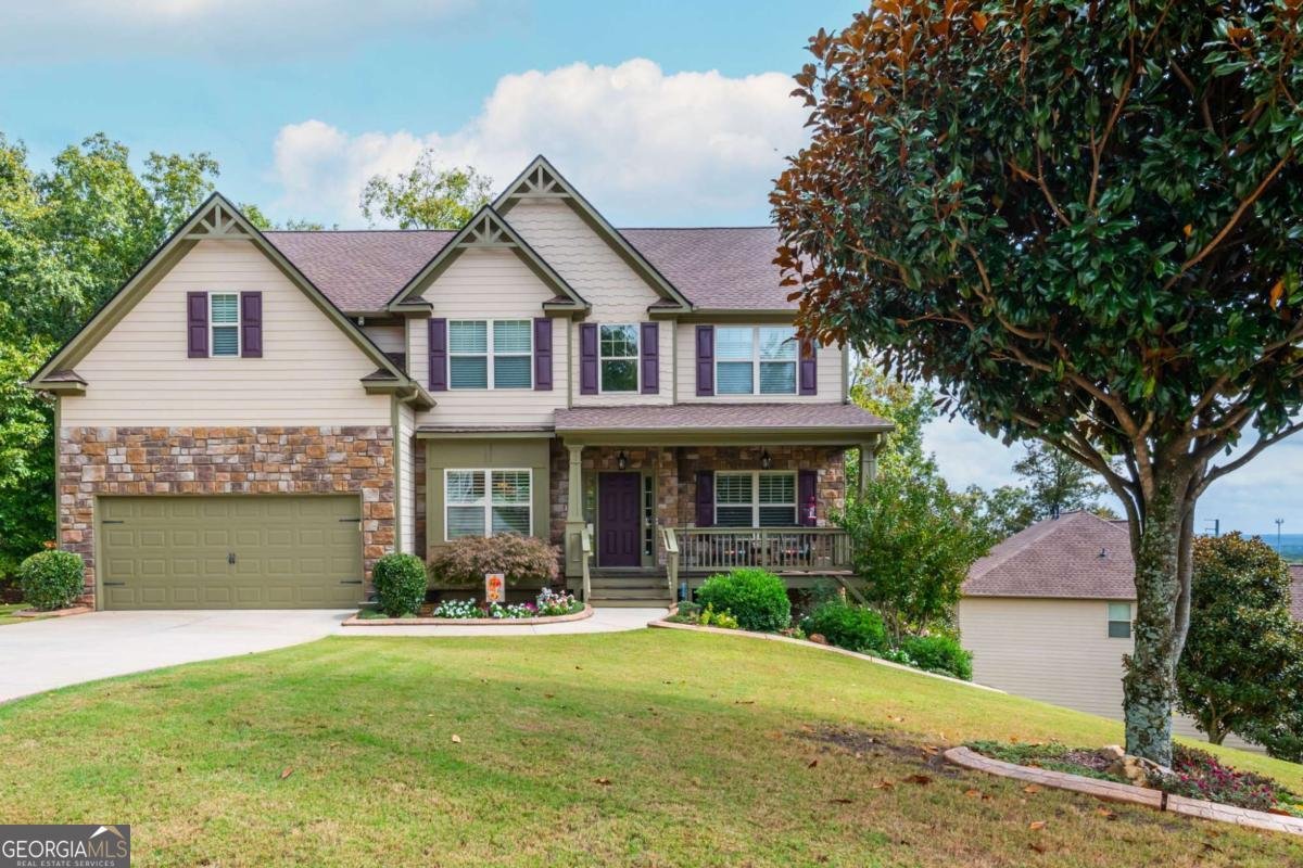 407 Ward Farm Drive Powder Springs - 1