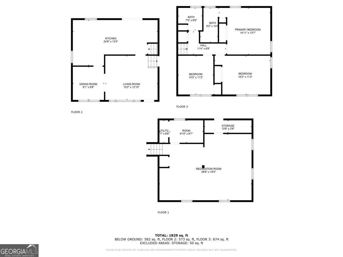 802 San Miguel Drive Stone Mountain - 22