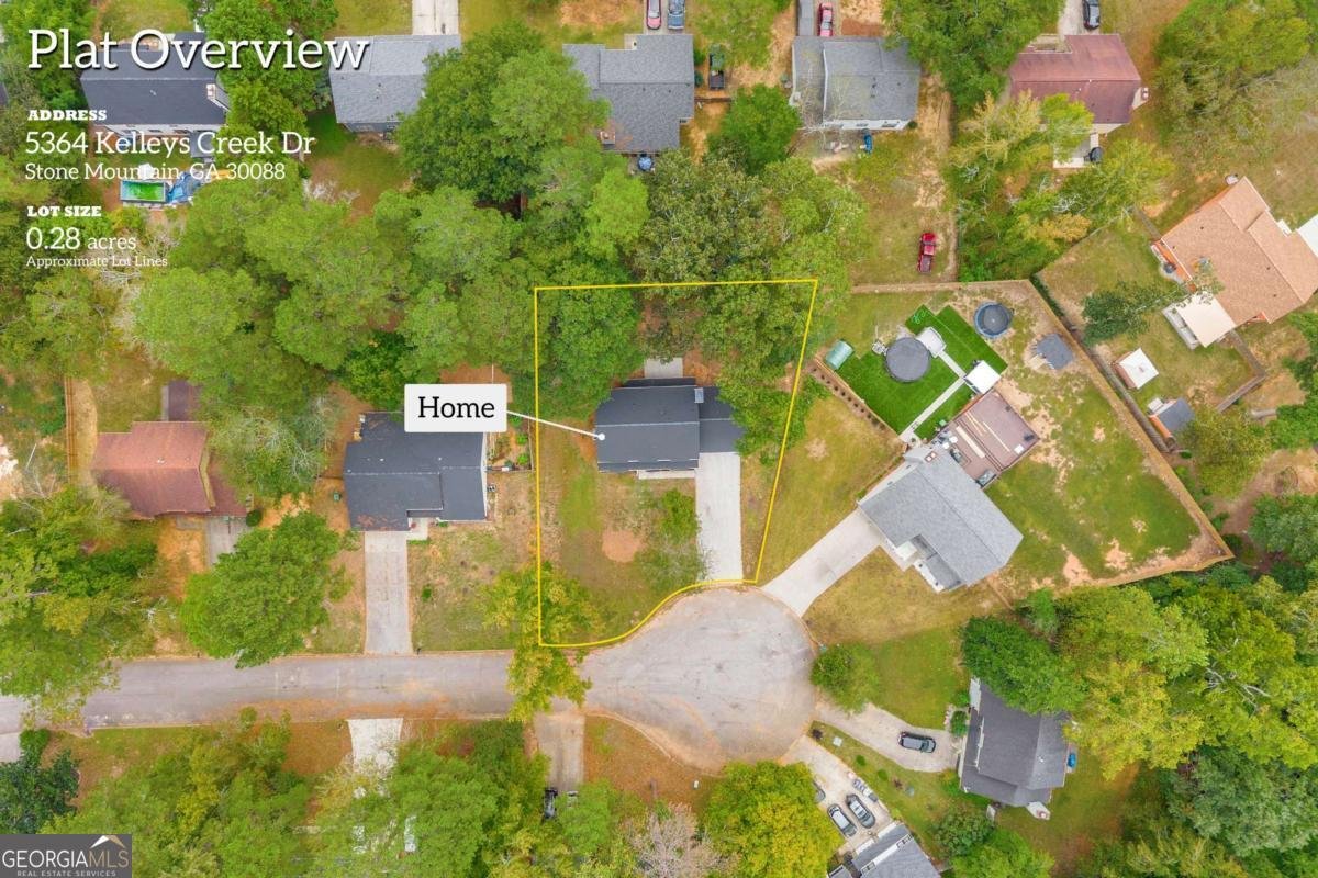 5364 Kelleys Creek Drive Stone Mountain - 41