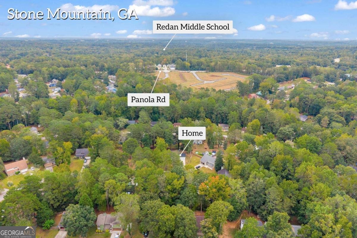 5364 Kelleys Creek Drive Stone Mountain - 42