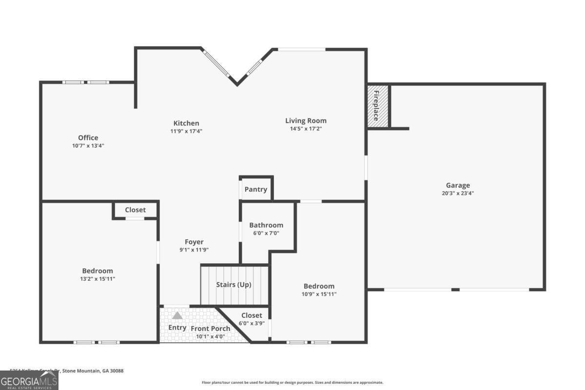 5364 Kelleys Creek Drive Stone Mountain - 45