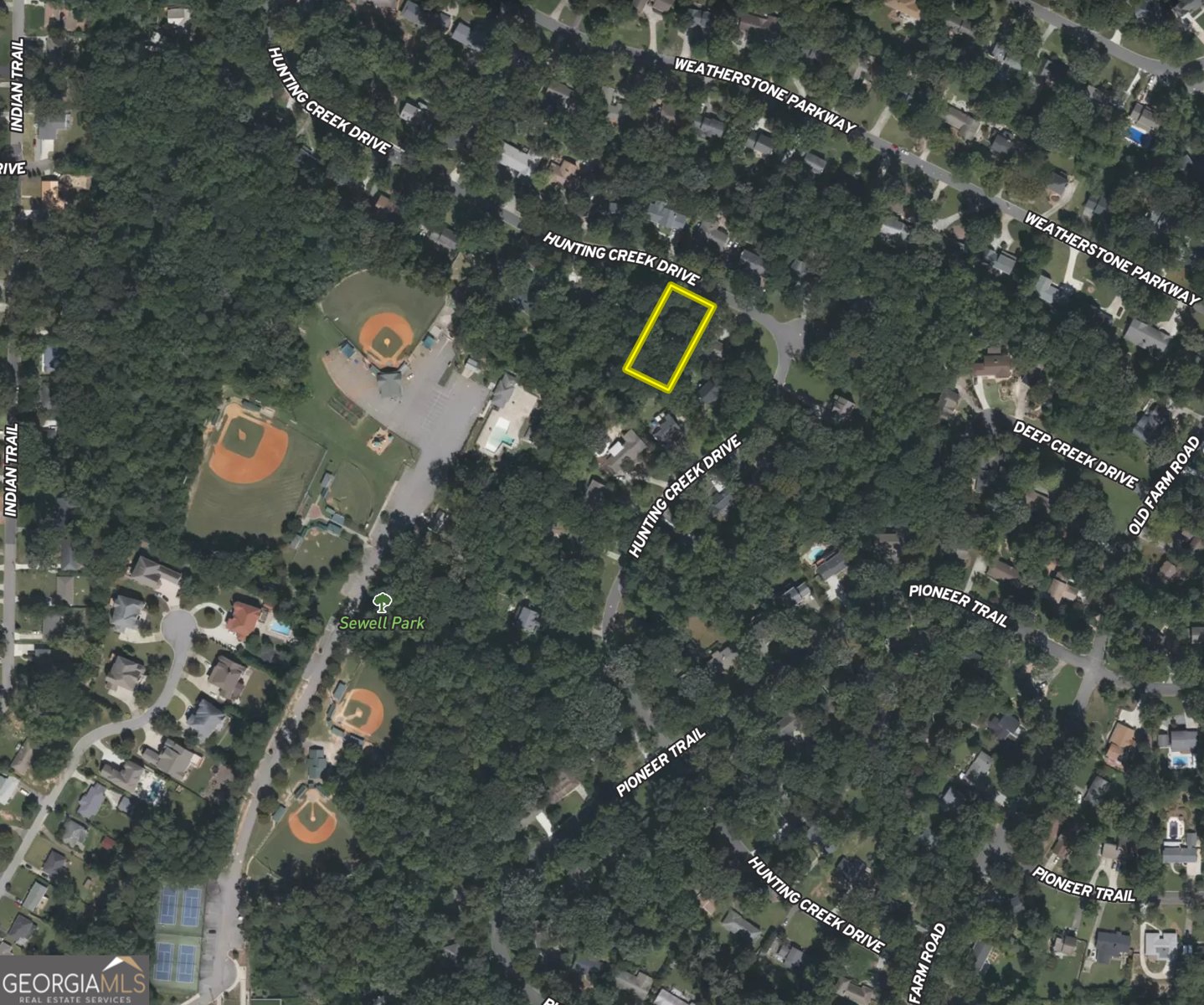201 Hunting Creek Drive Marietta - 2