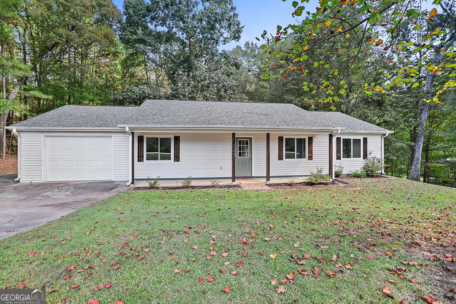 1227 J D Walton Road Newnan - 1