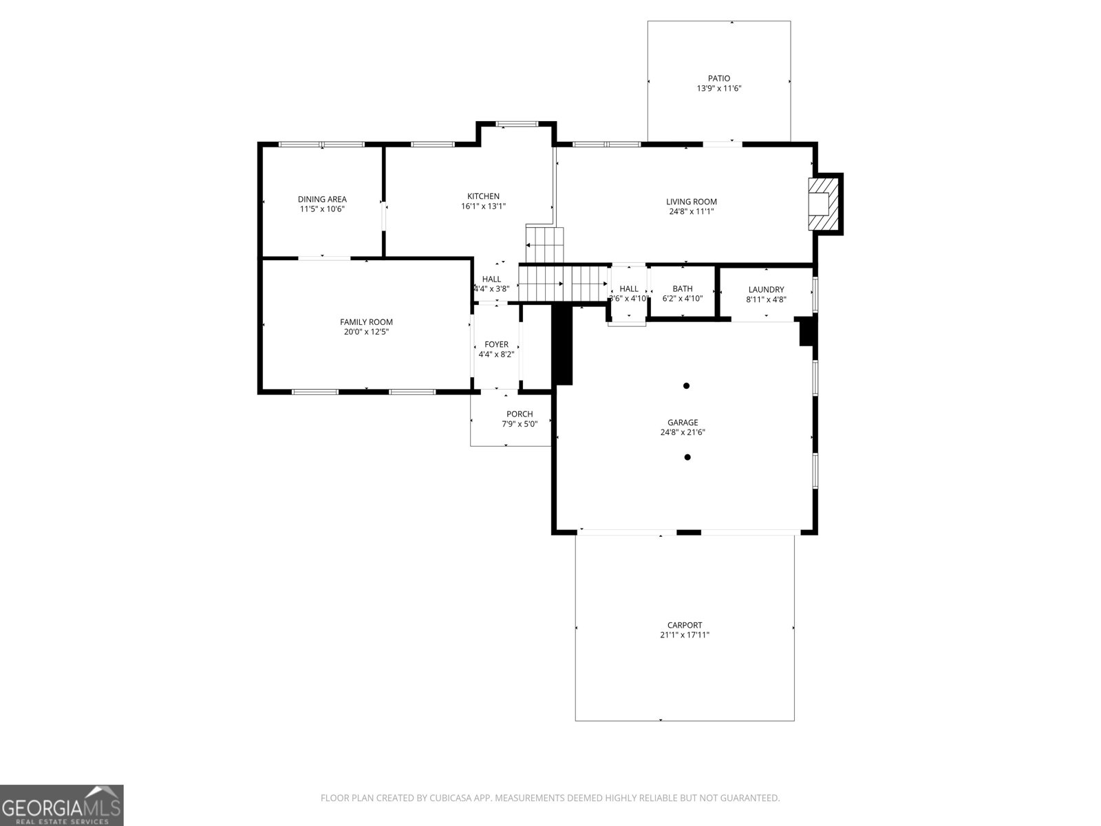 4641 Wendover Drive Stone Mountain - 5