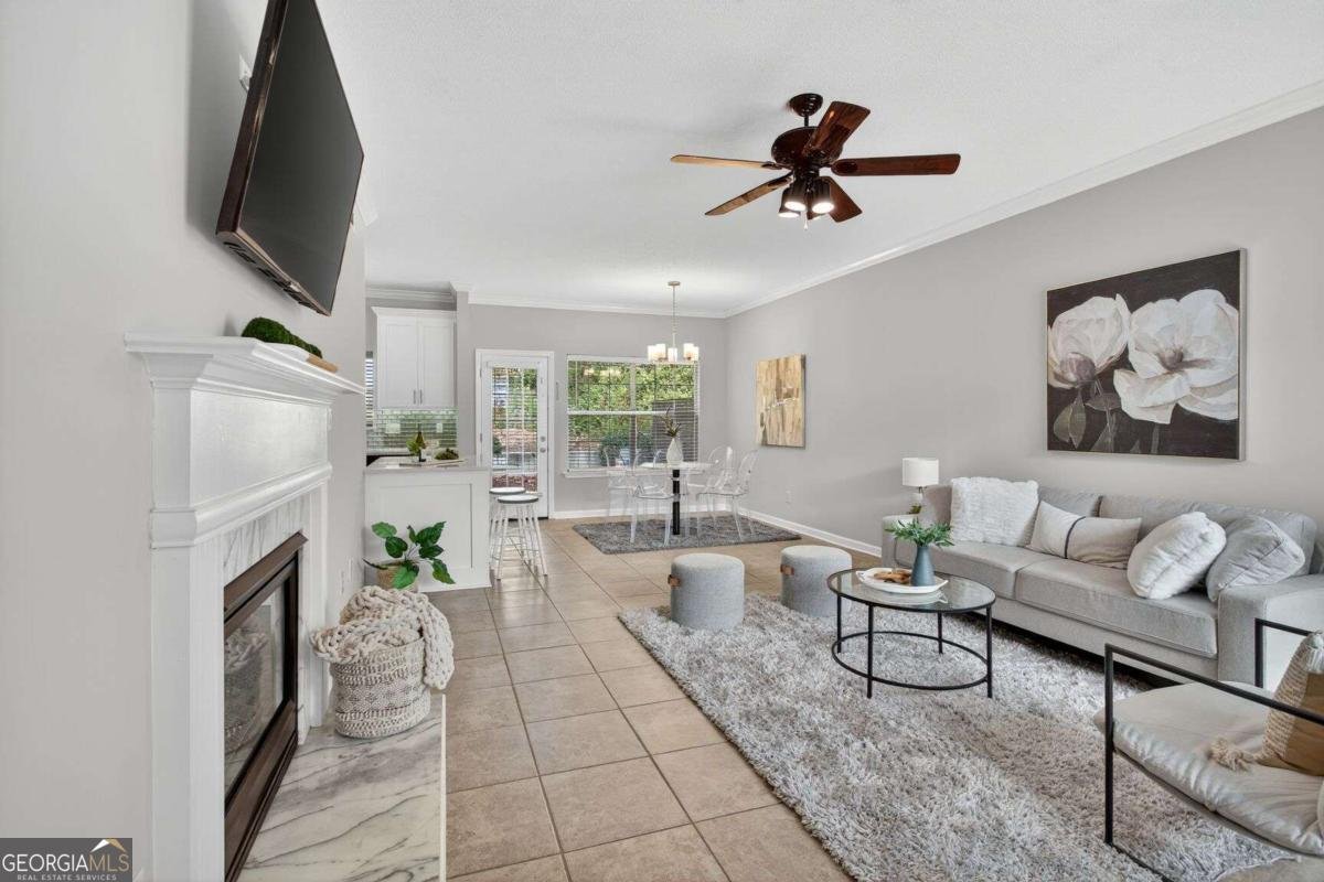 206 Las Brasis Court Peachtree City - 3