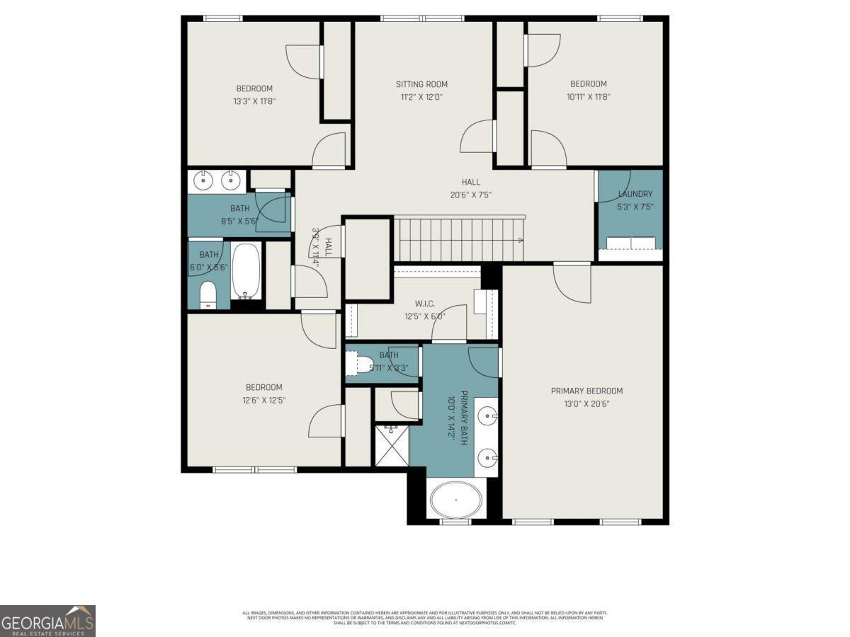 3740 Hampshire Walk Atlanta - 30