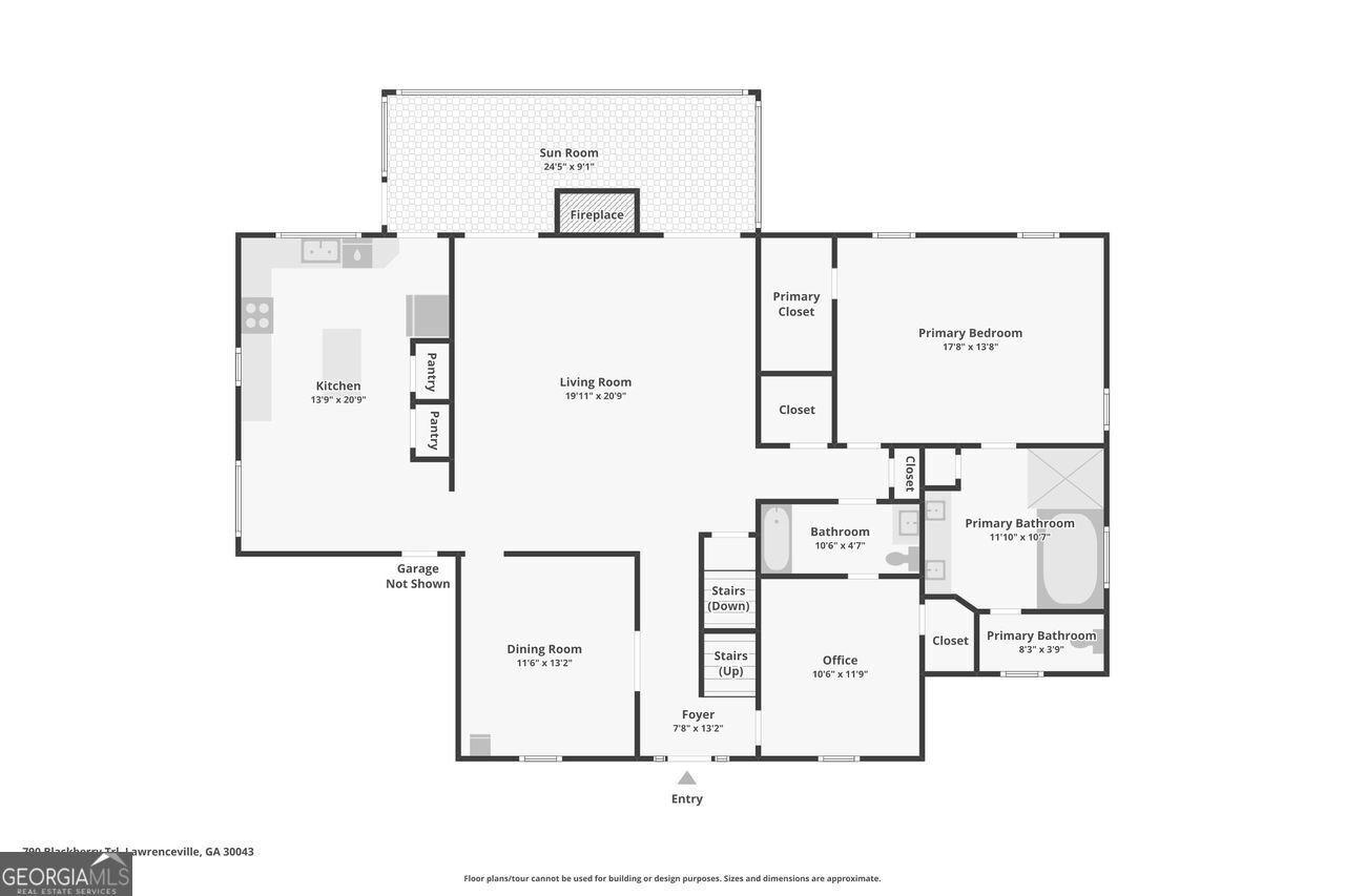 790 BLACKBERRY Trail Lawrenceville - 27