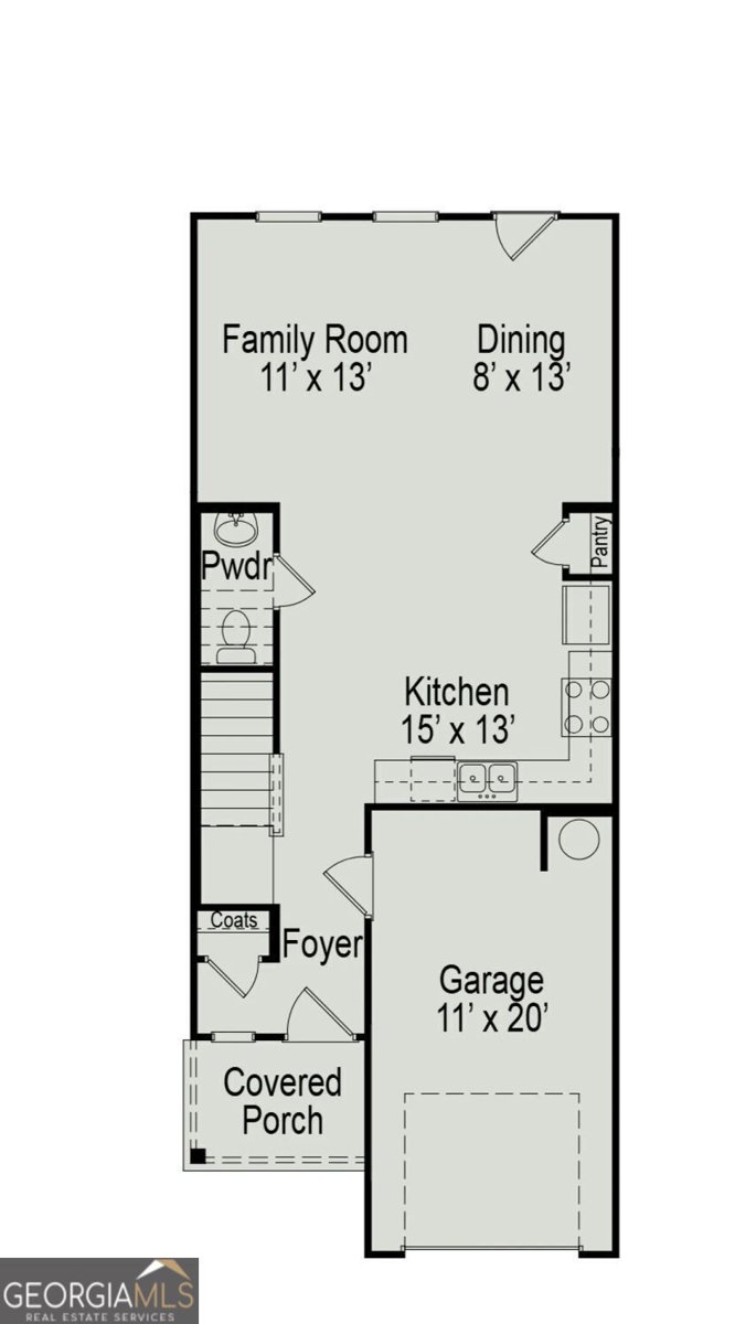 252 Pisgah Crossing Cartersville - 1