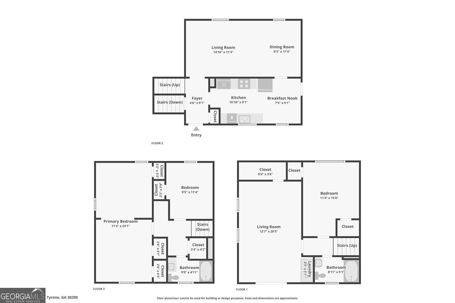 125 Meadowview Circle Tyrone - 11