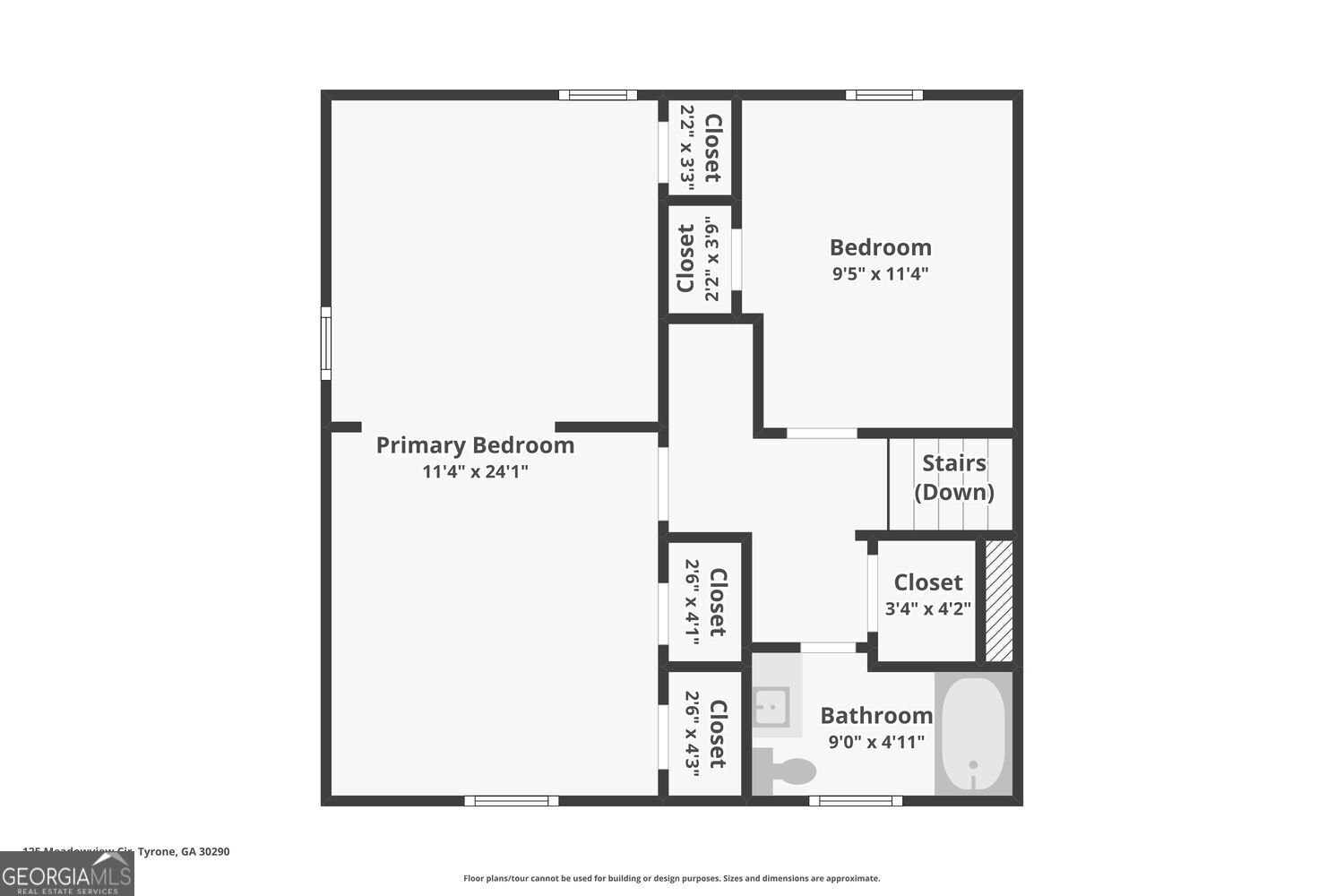 125 Meadowview Circle Tyrone - 12