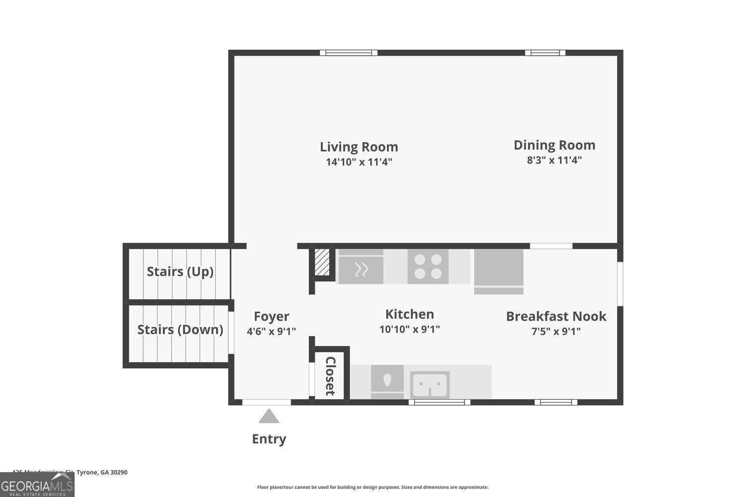 125 Meadowview Circle Tyrone - 13