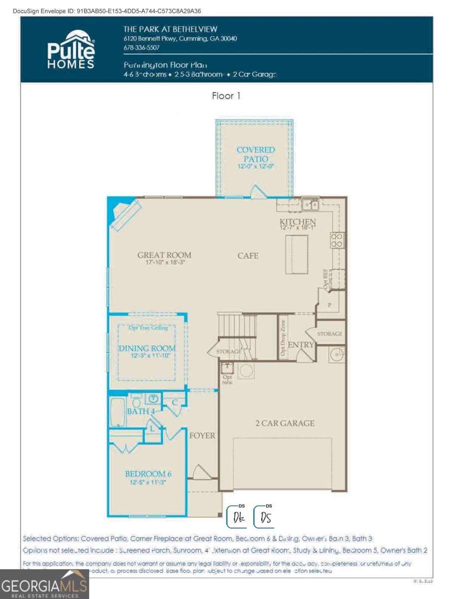 6165 BENNETT Parkway Cumming - 36