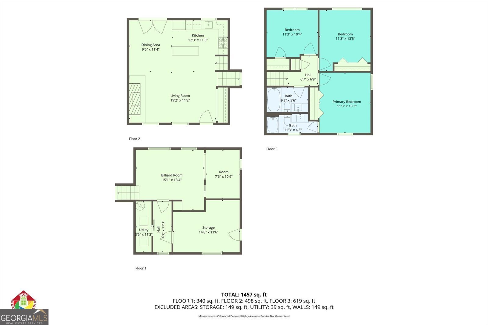 2435 Brown Deer Trail Acworth - 35