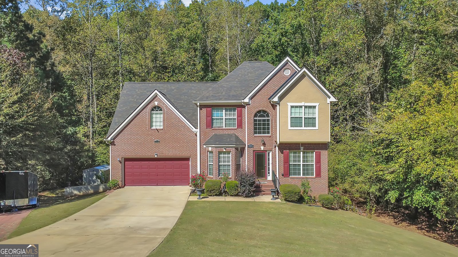 222 Woodcliff Court Fairburn - 1