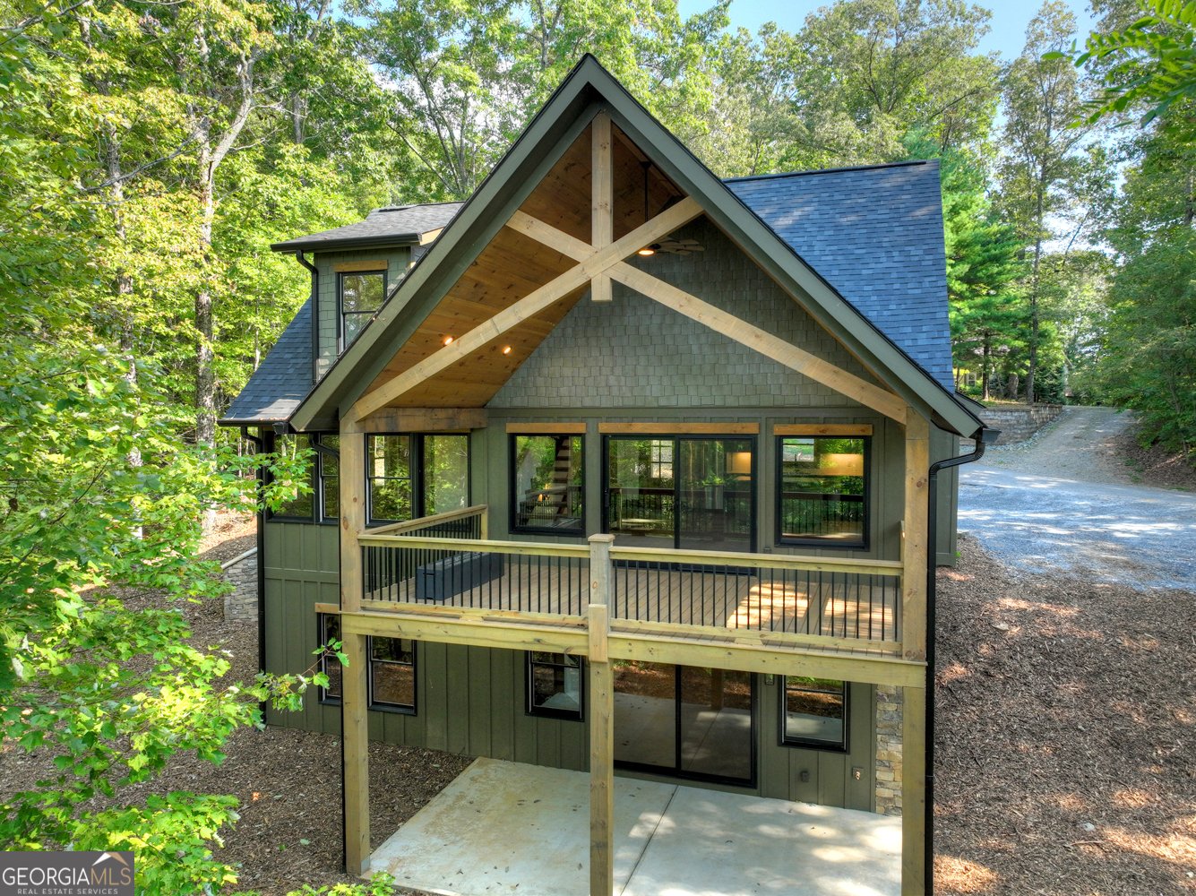 201 Plantation Lane Blue Ridge - 1