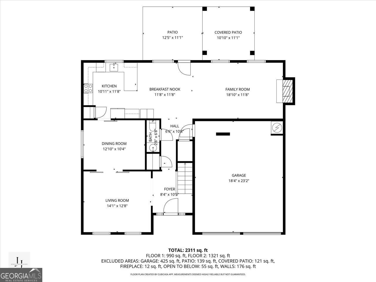 2426 Tolliver Drive Ellenwood - 32
