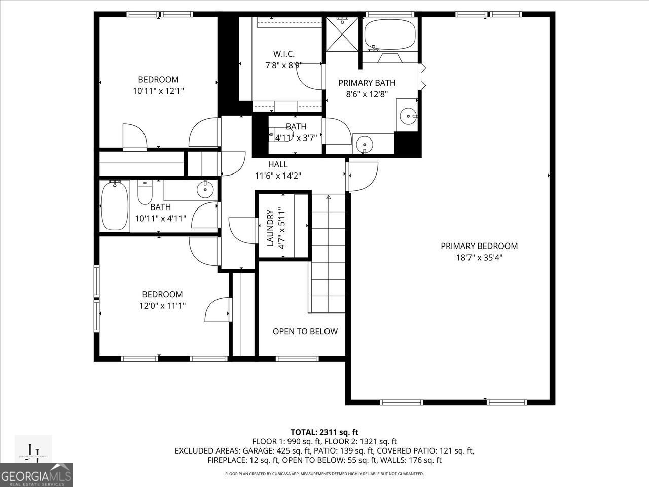 2426 Tolliver Drive Ellenwood - 33