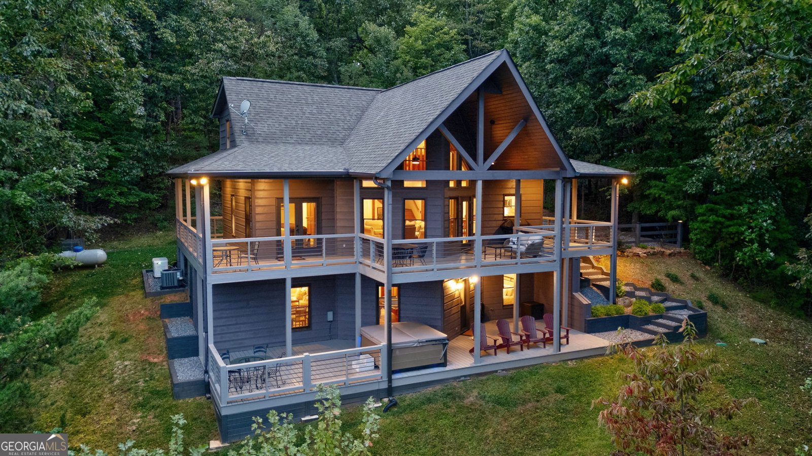 615 Cherokee Circle Ellijay - 1