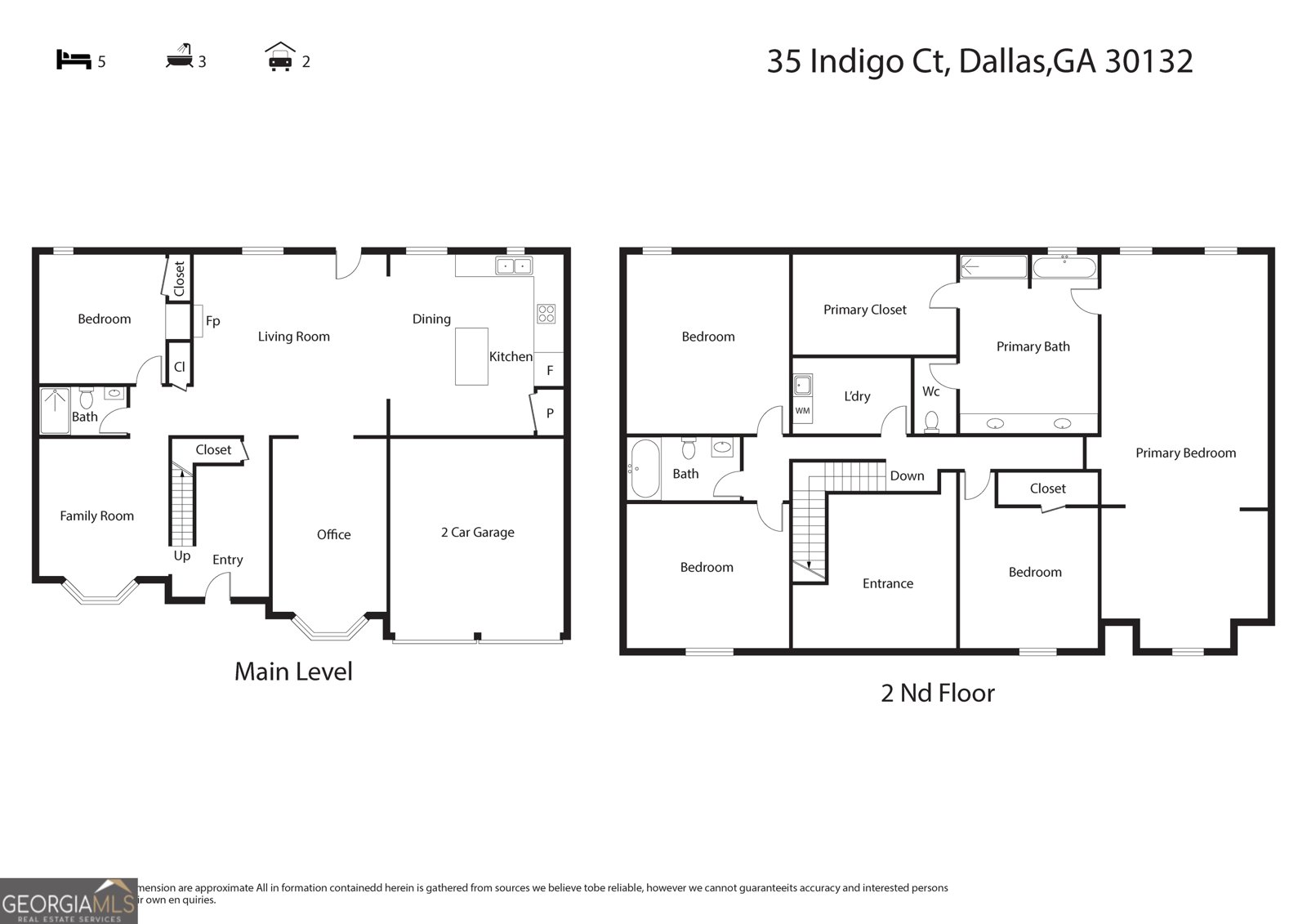 35 Indigo Court Dallas - 1
