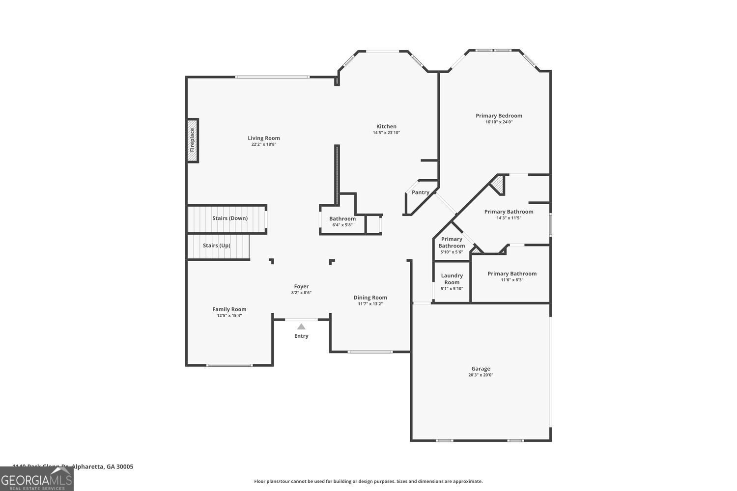 1140 Park Glenn Drive Alpharetta - 36
