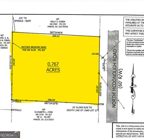 615 McDonough Road Griffin - 2