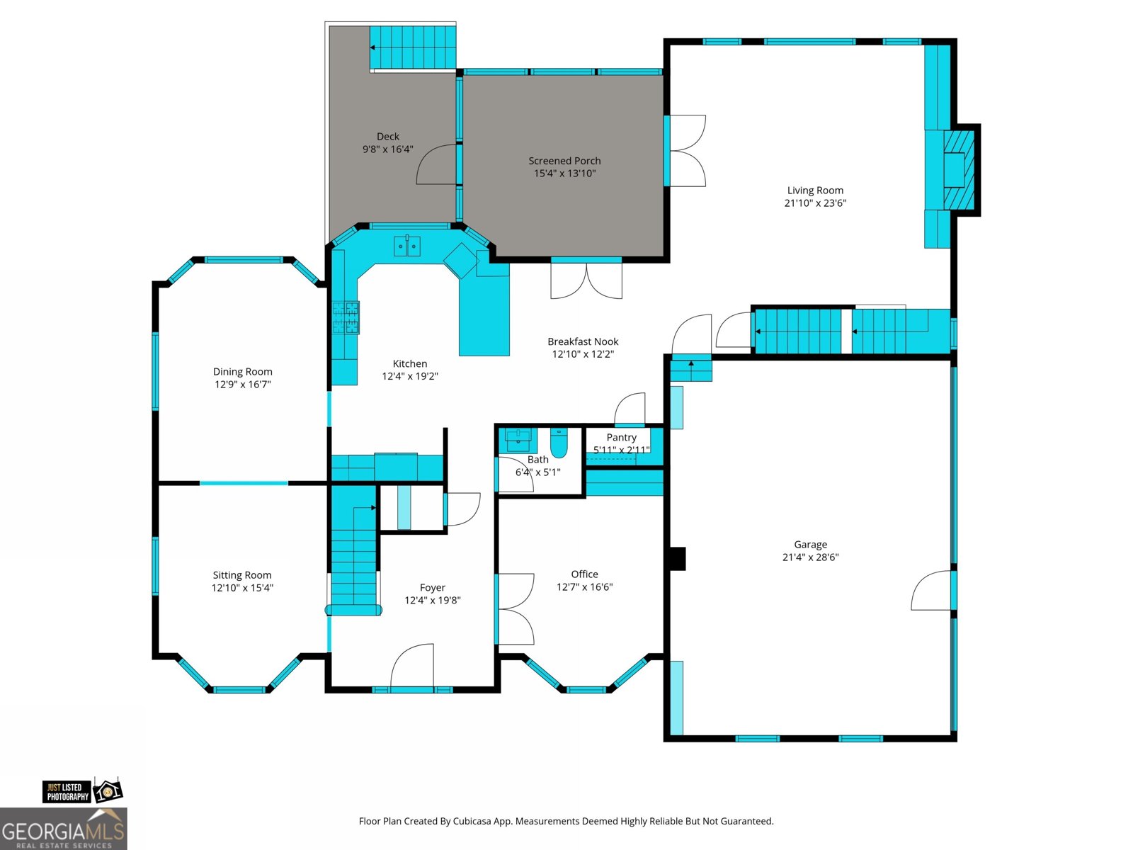 3965 Brookline Drive Alpharetta - 2