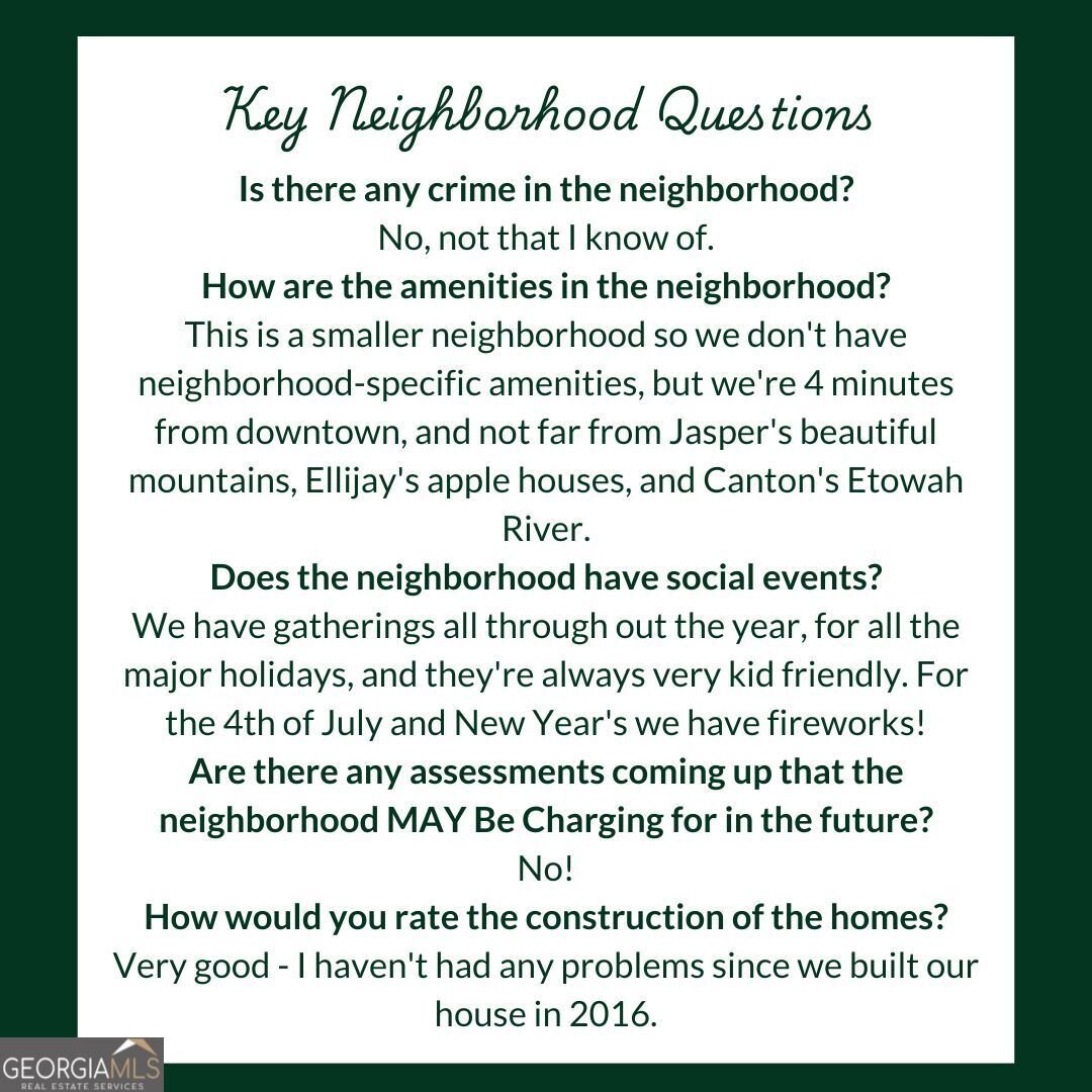 315 Upper Pheasant Court Ball Ground - 18