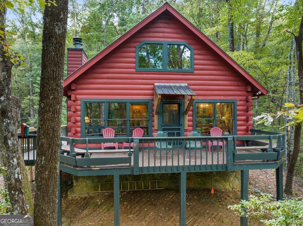 390 Butler Creek Road Cherry Log - 1