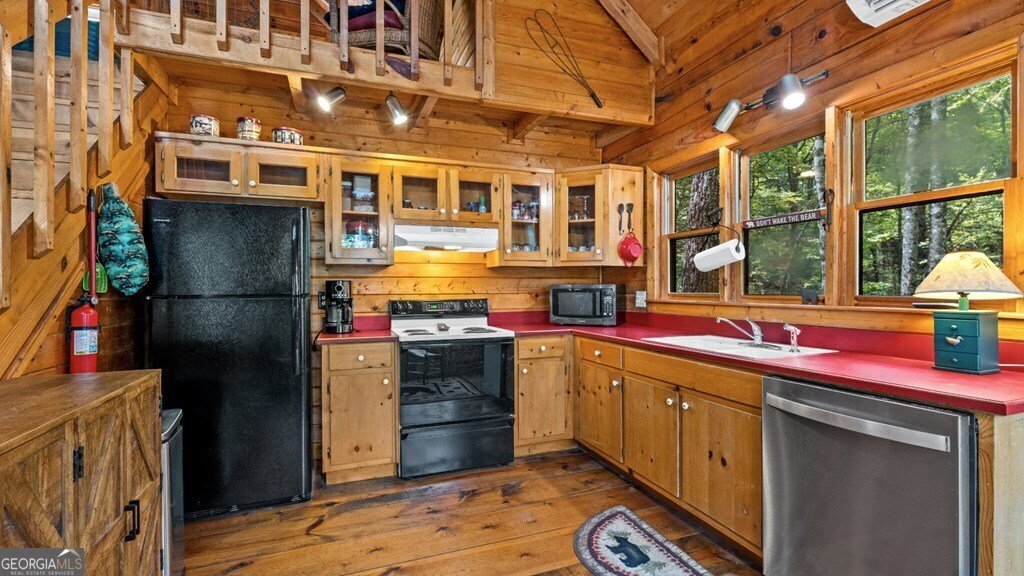 390 Butler Creek Road Cherry Log - 3