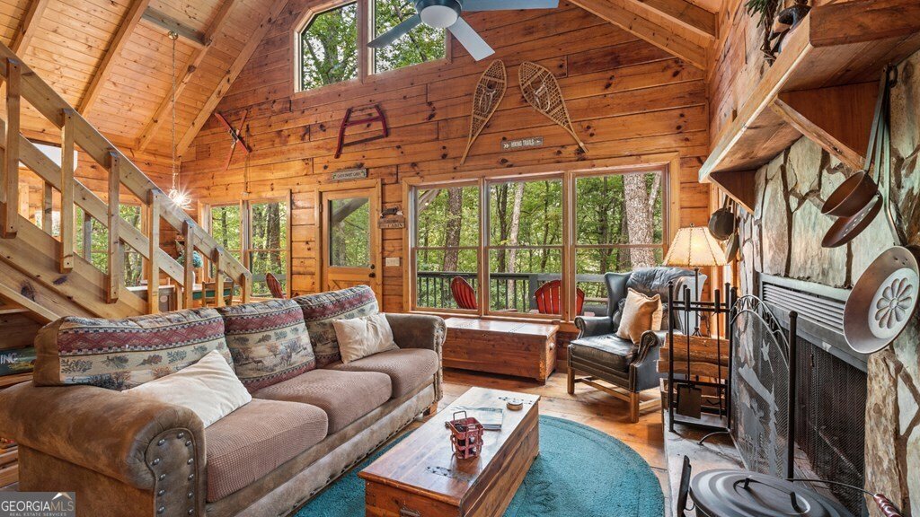 390 Butler Creek Road Cherry Log - 9