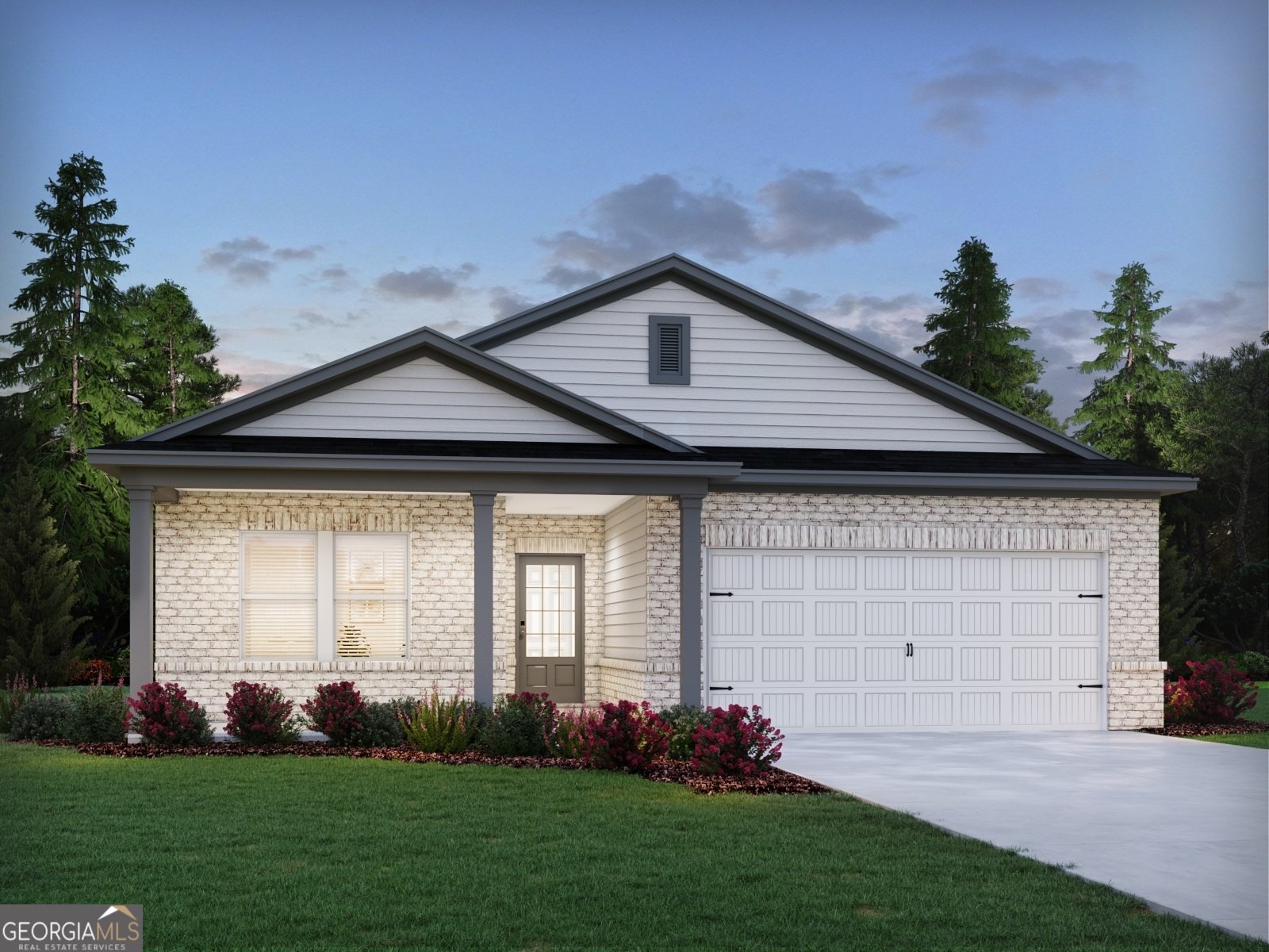 3936 Ladiga Street Powder Springs - 1