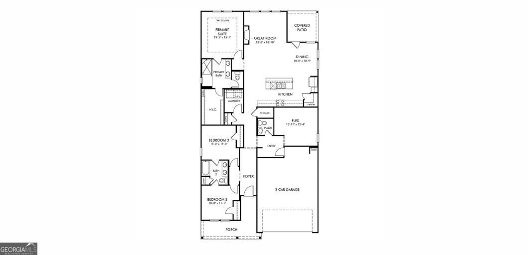 3936 Ladiga Street Powder Springs - 2