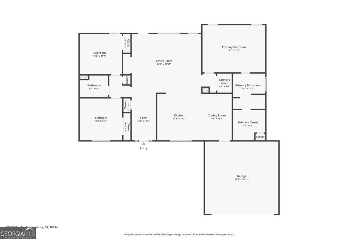 322 Miller Drive Dawsonville - 28