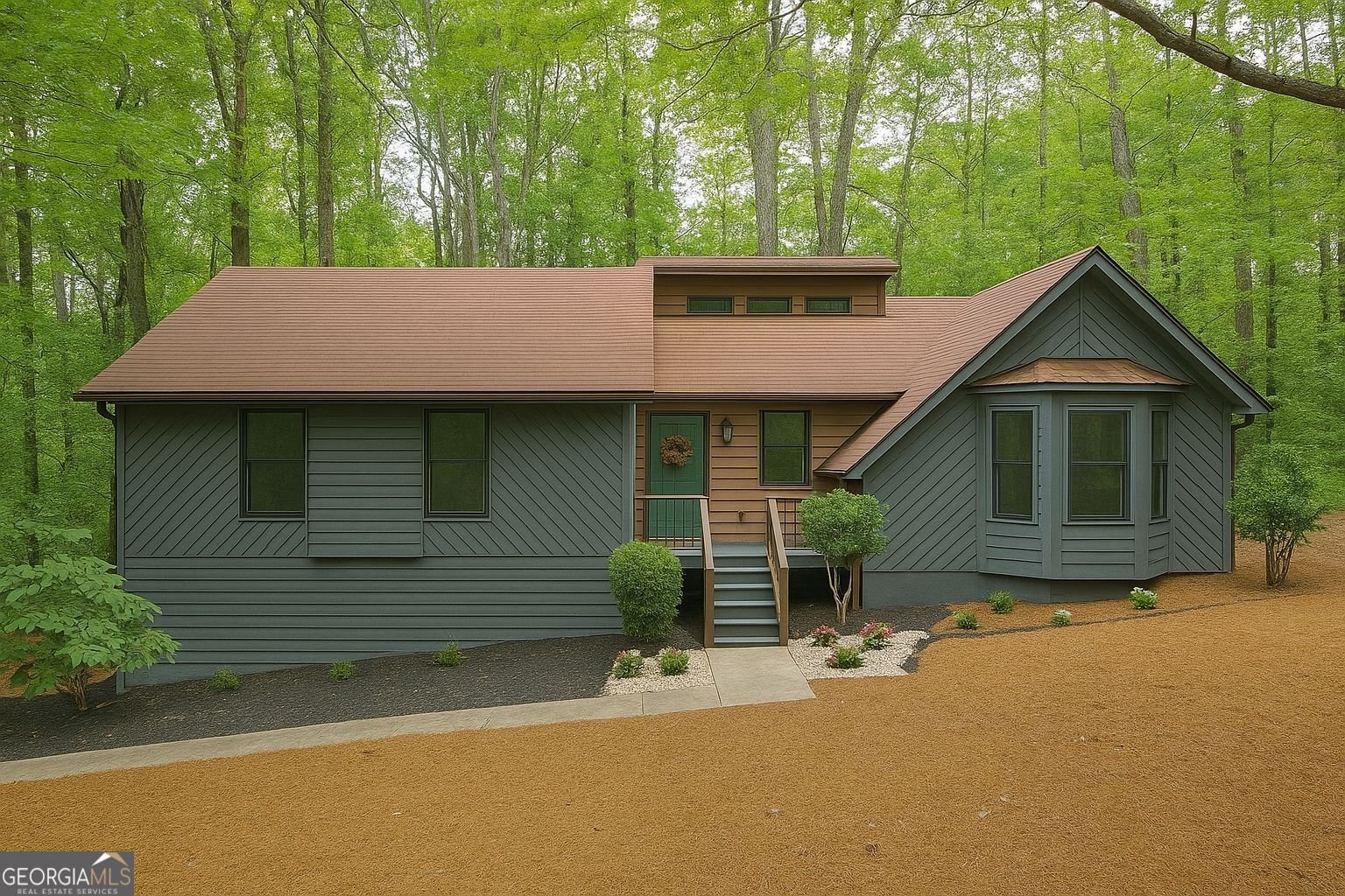 4843 Caboose Lane Acworth - 1