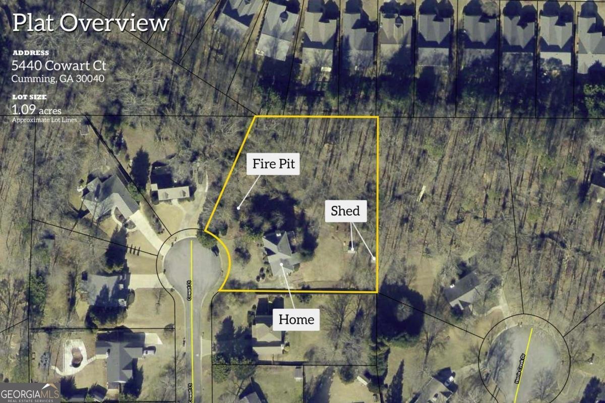 5440 Cowart Court Cumming - 2