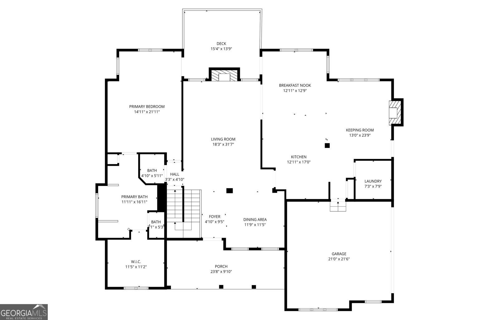 120 Homestead Circle Forsyth - 60
