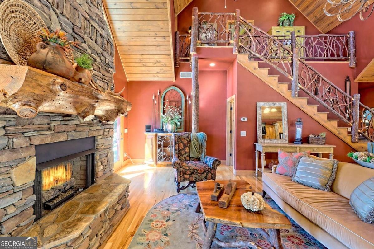 271 Burnt Ridge Road Blairsville - 29